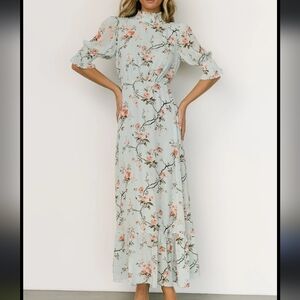 Baltic Born Floral Long Sleeve Dress